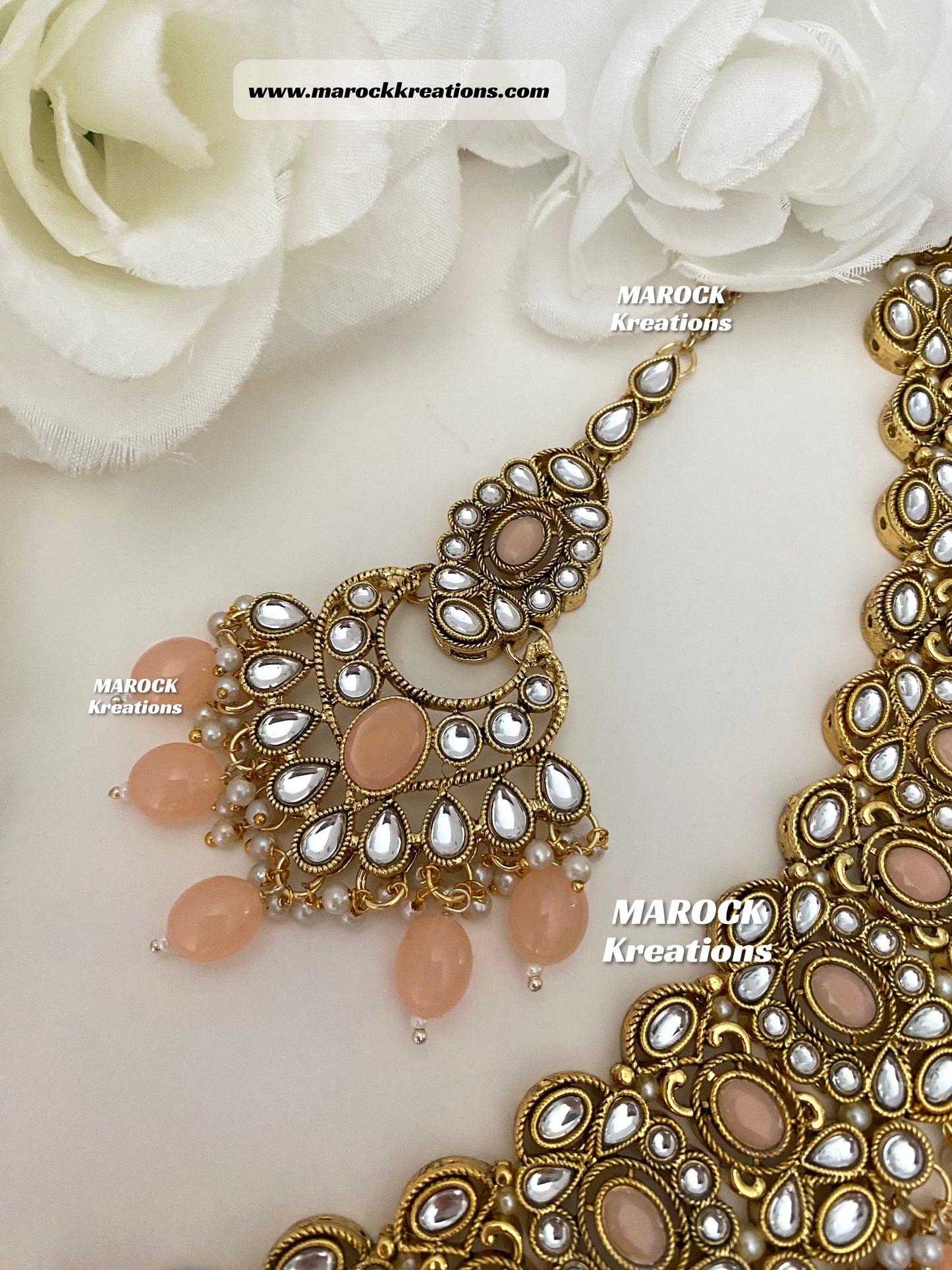 Kundan Choker set