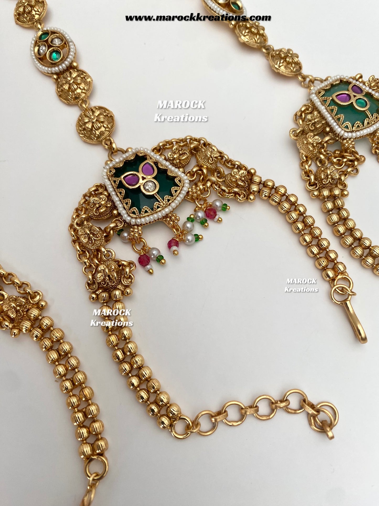 Meliza Premium Quality gold plated heritage Hand pieces