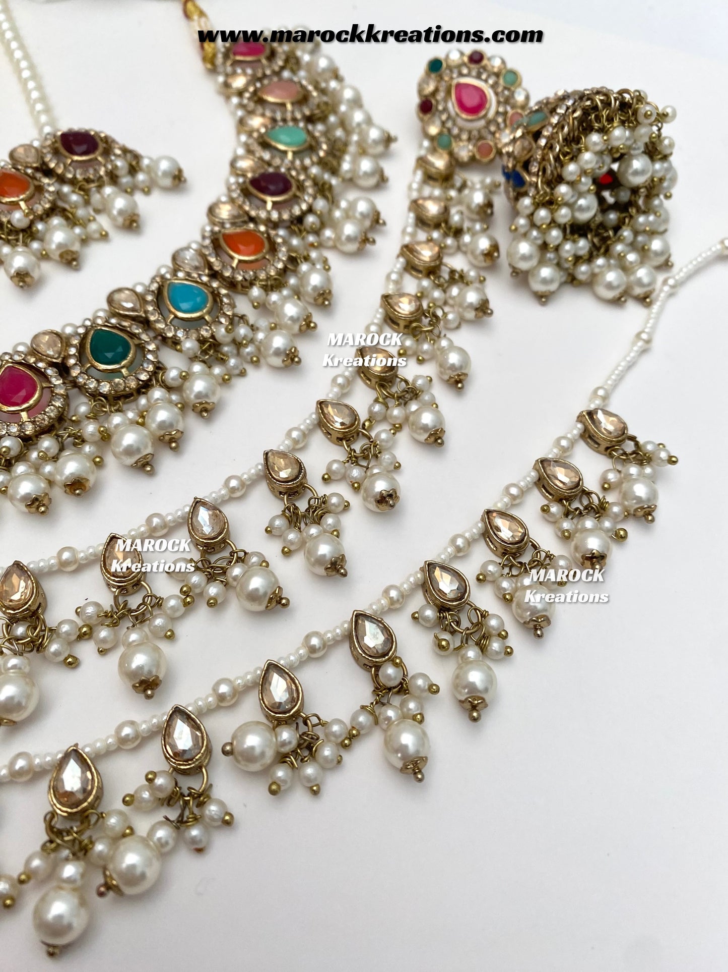 Zeena Premium Quality Pakistani Necklace set