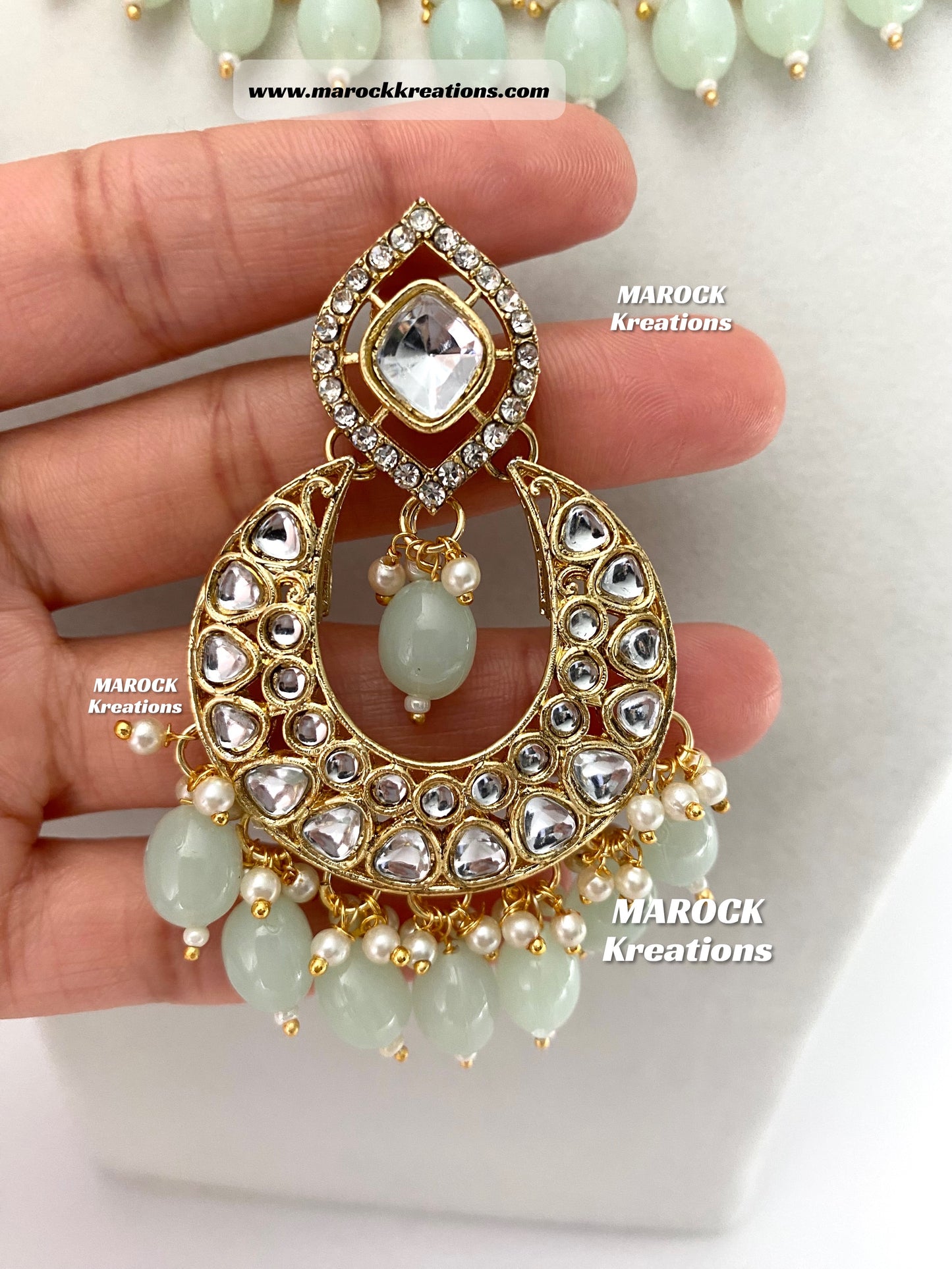 Maira Kundan Necklace set