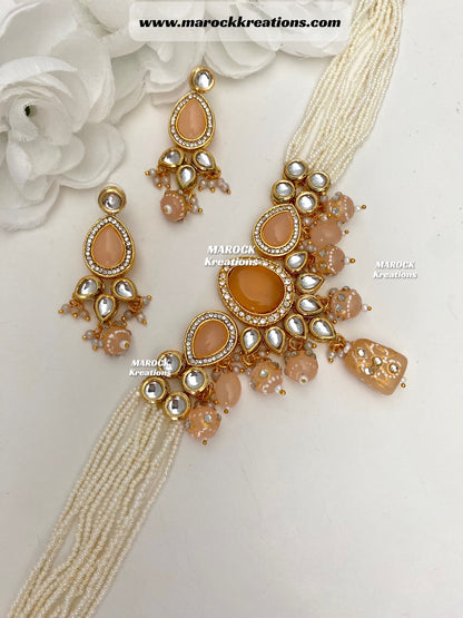 Tanvi Kundan Choker set