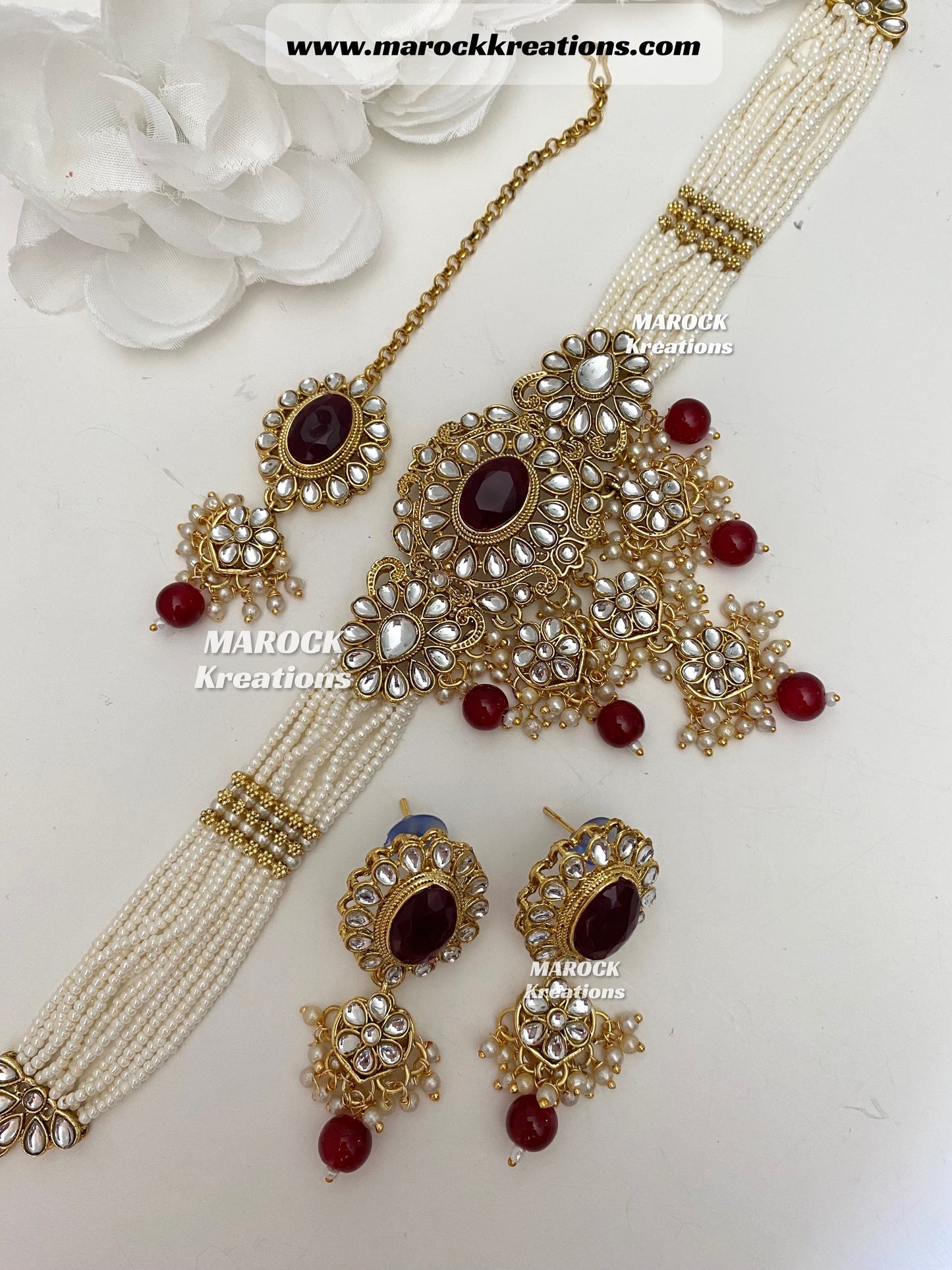 Barbie Kundan Choker set