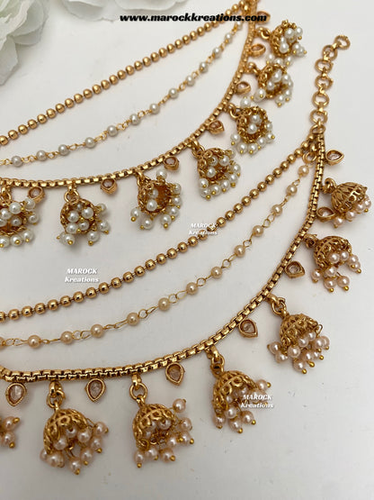 Gold Plated Saharey/Ear chains