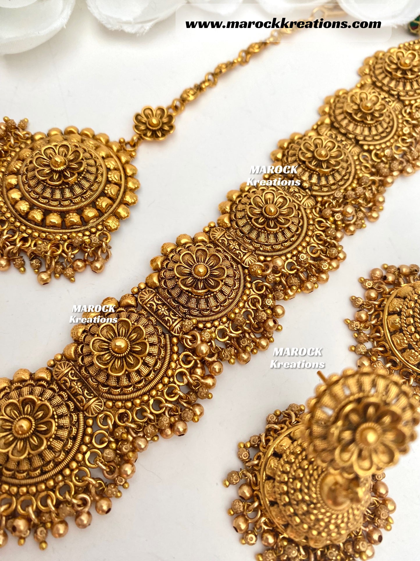 Suhana Gold plated choker set