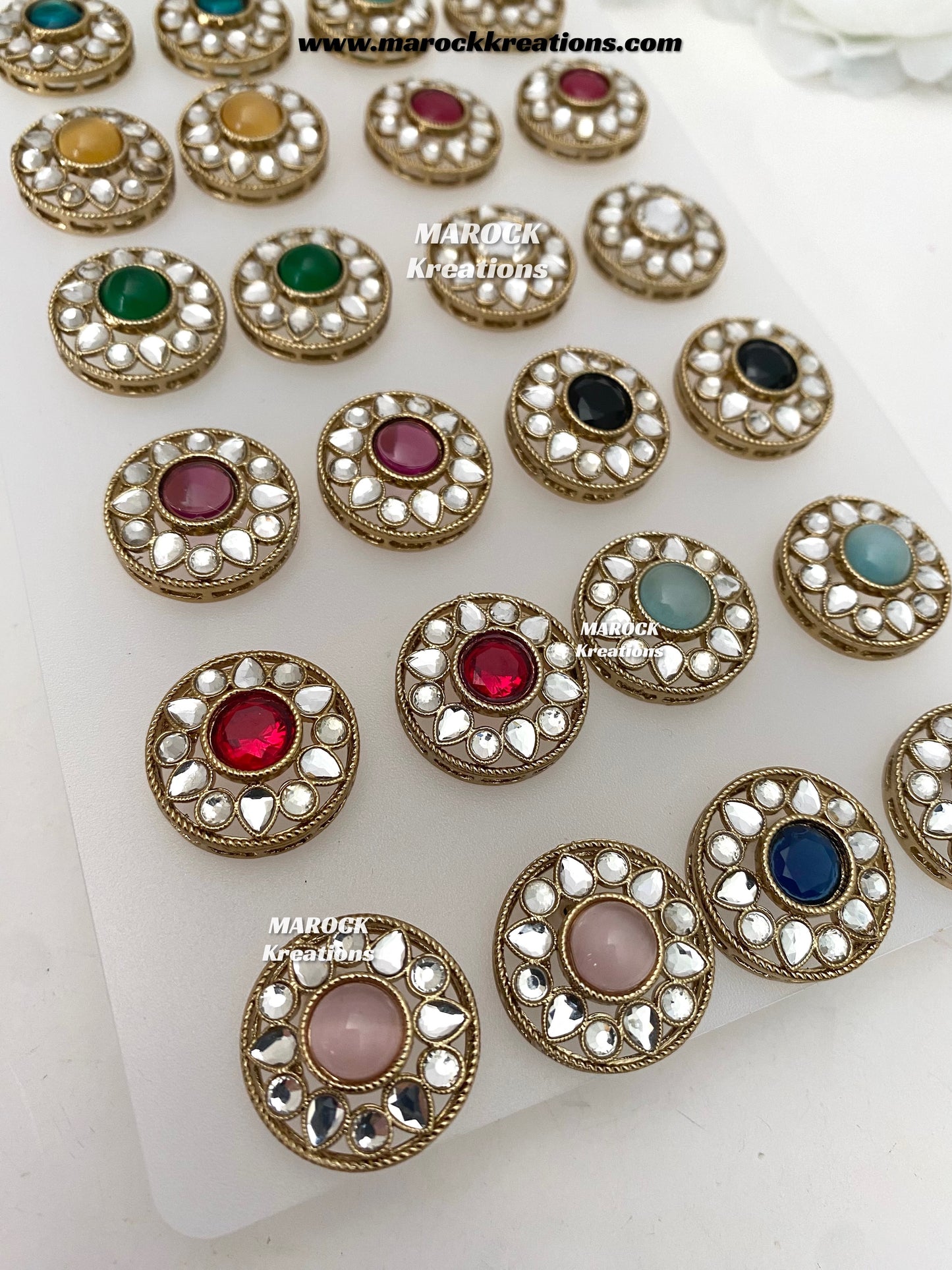 Uncut Kundan Studs/Earrings