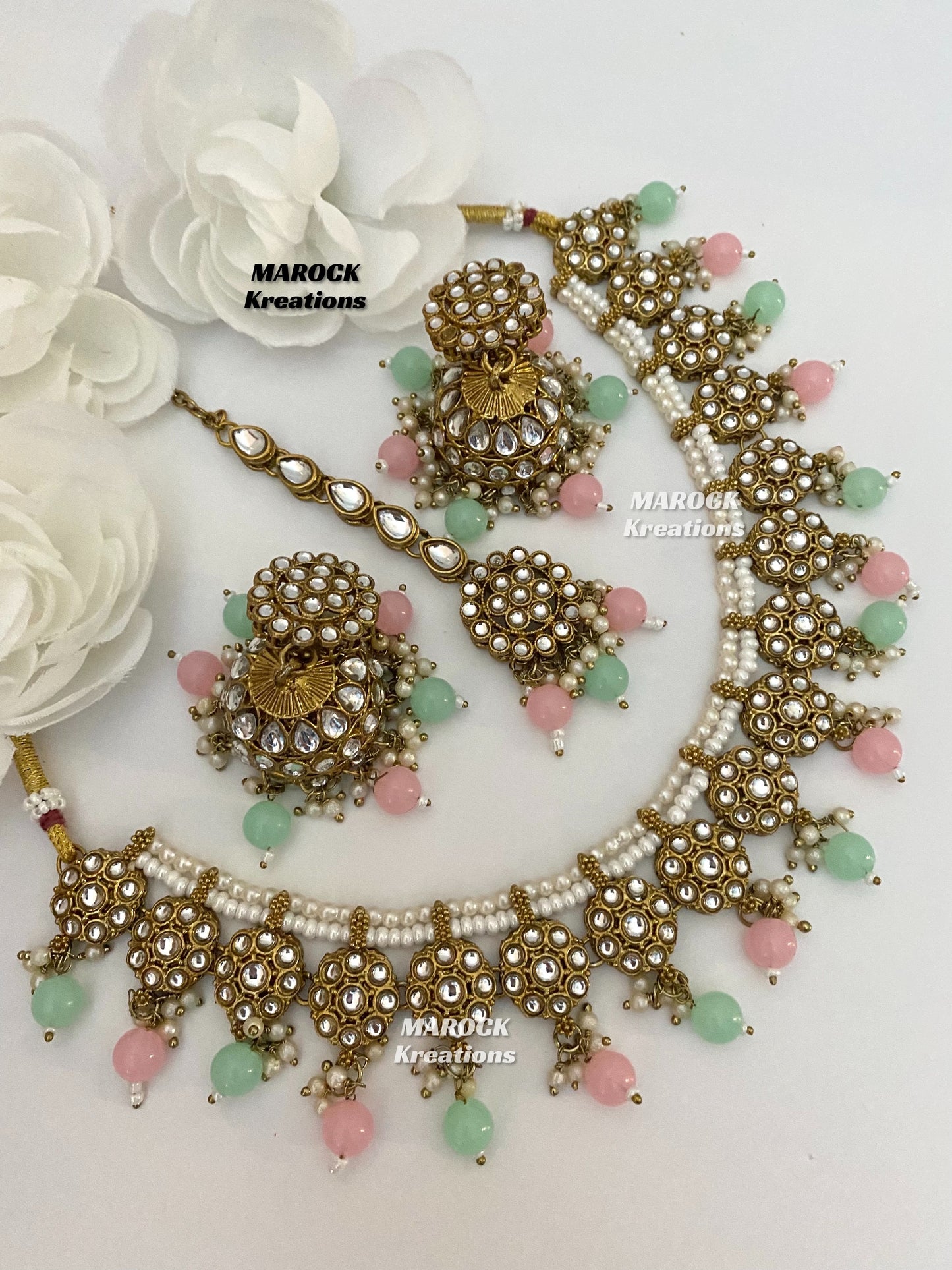 Kundan Necklace set