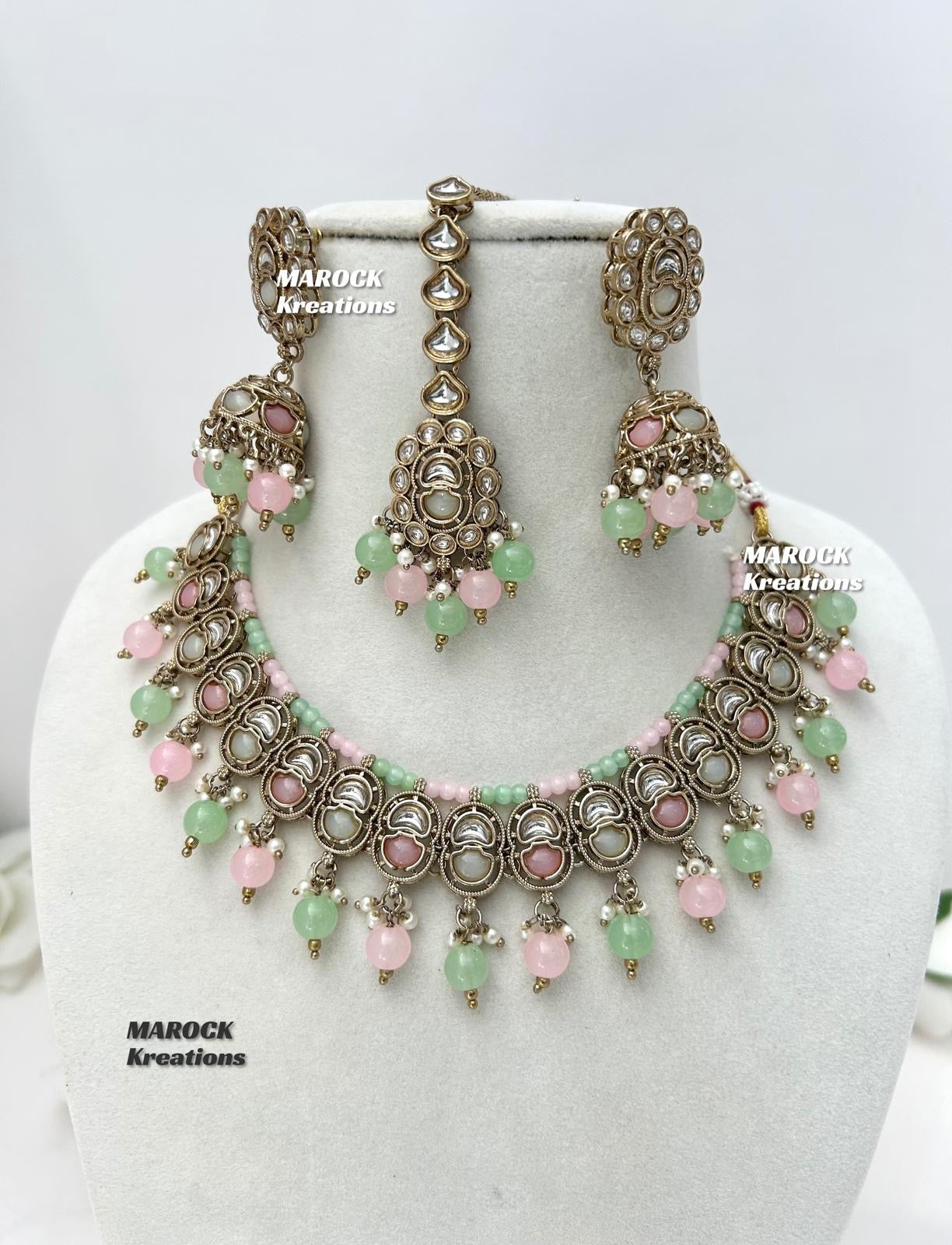 Kundan Necklace set