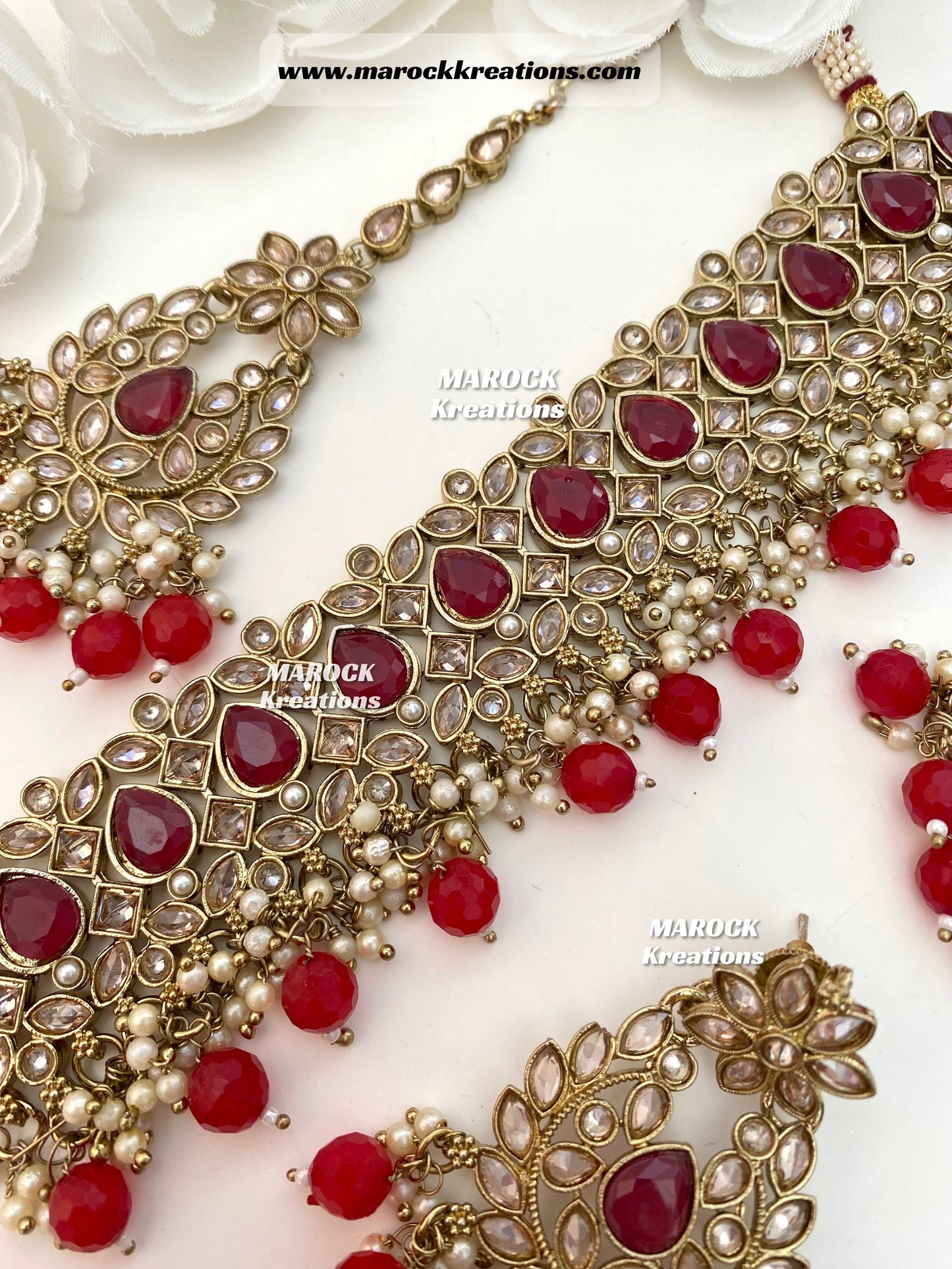 Antique Polki Choker set