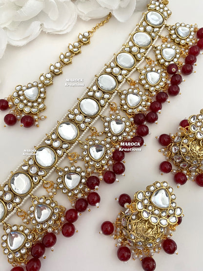 Trisha Kundan Choker Set