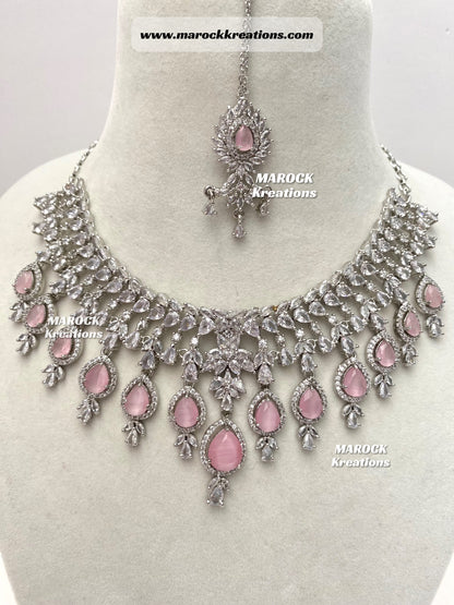 American Diamond Necklace set