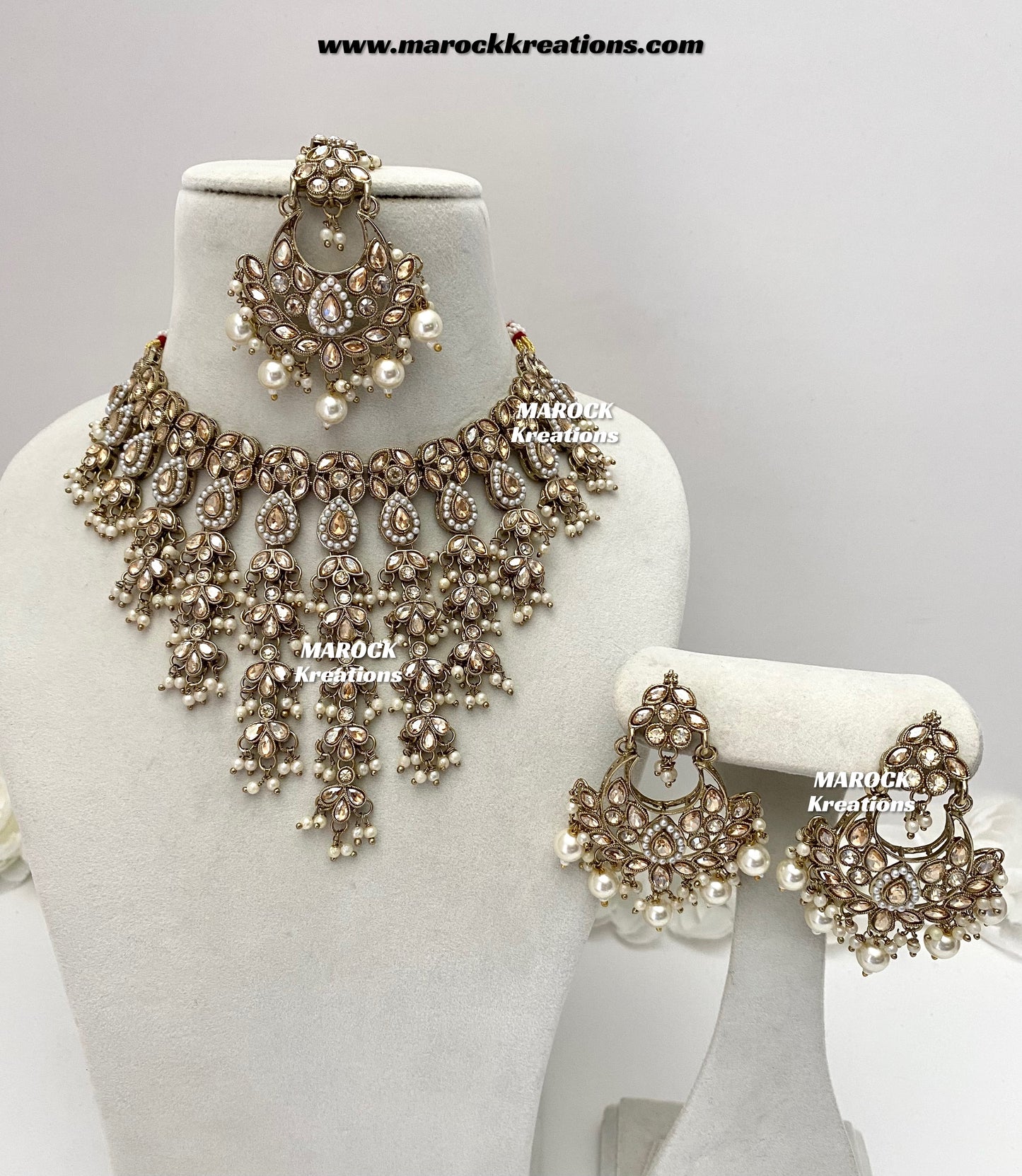 Rumona Polki Choker set