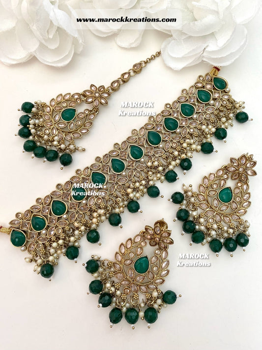 Antique Polki Choker set