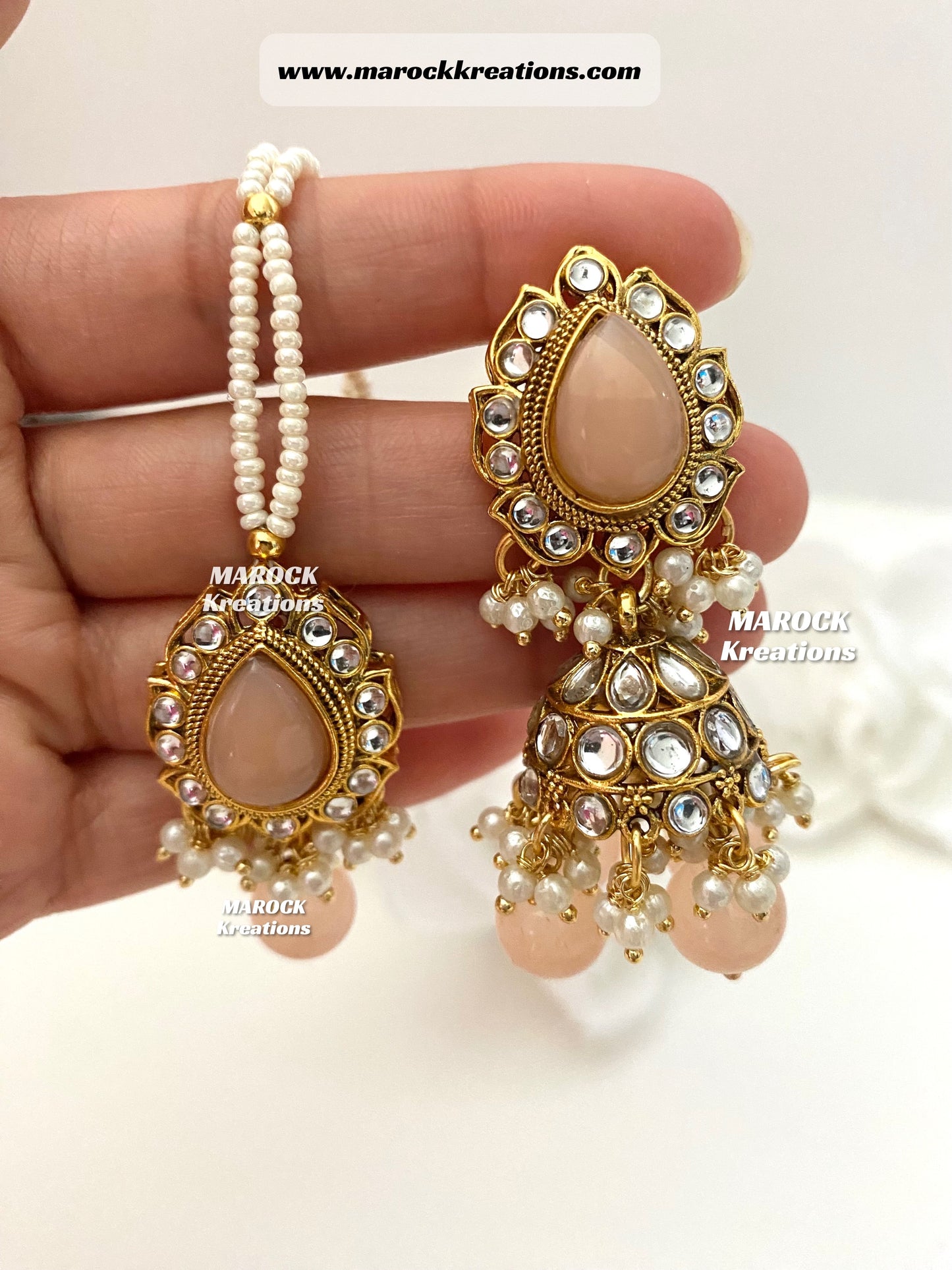 Fine quality Kundan Choker set