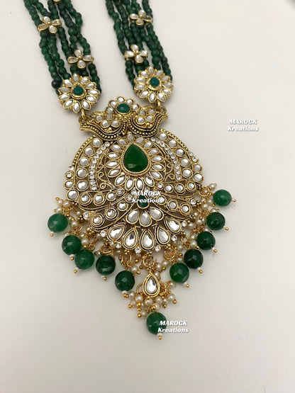 Kundan Rani Haar/Long necklace