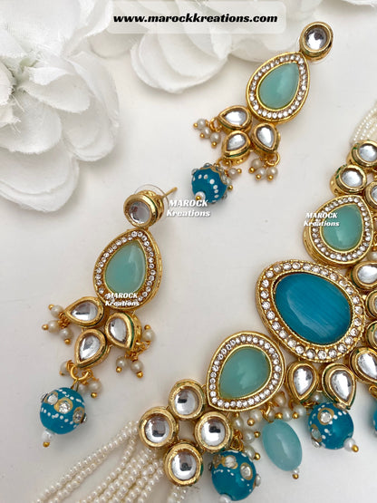 Tanvi Kundan Choker set