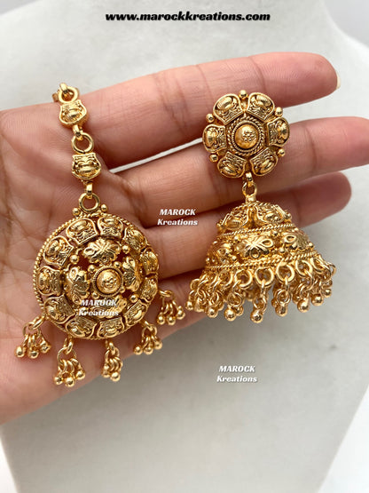 Amrita Premium Quality Gold Plated choker set