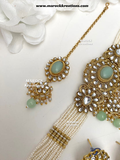 Barbie Kundan Choker set