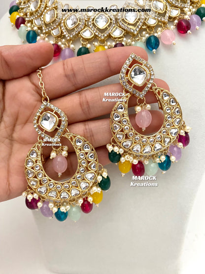 Maira Kundan Necklace set