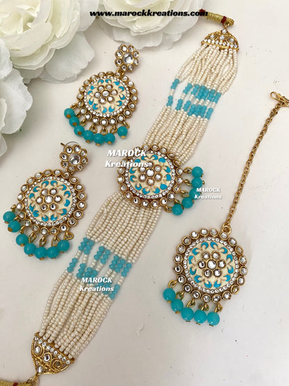 Nikita Kundan Choker set
