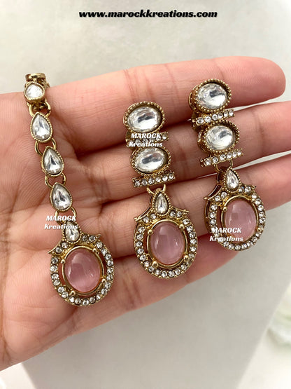 Areeba Kundan Necklace set