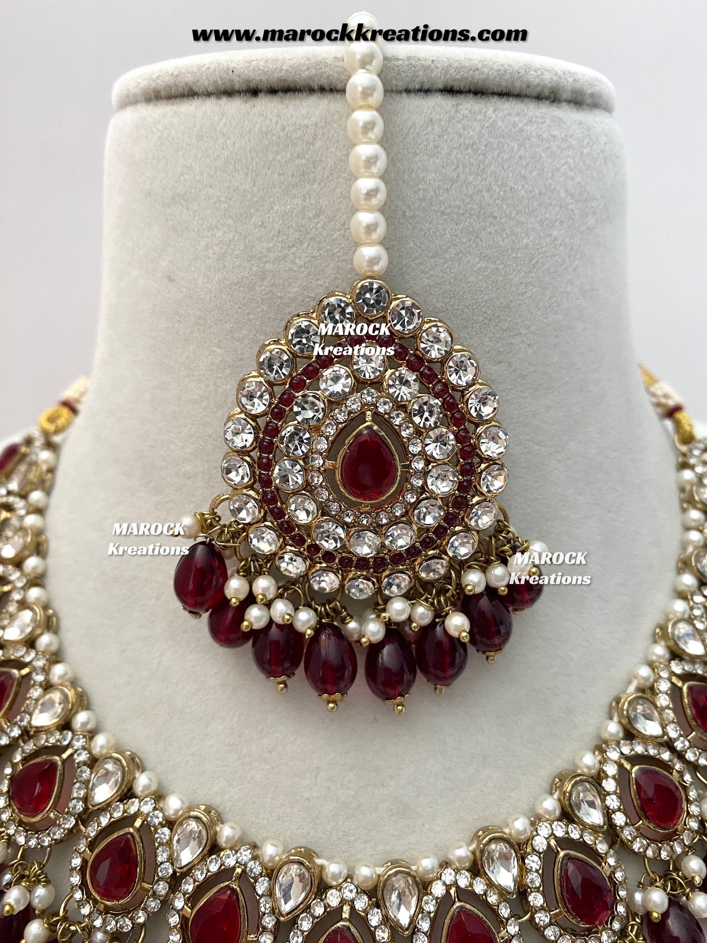 Zeena Premium Quality Pakistani Necklace set