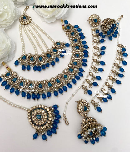 Zeena Premium Quality Pakistani Necklace set