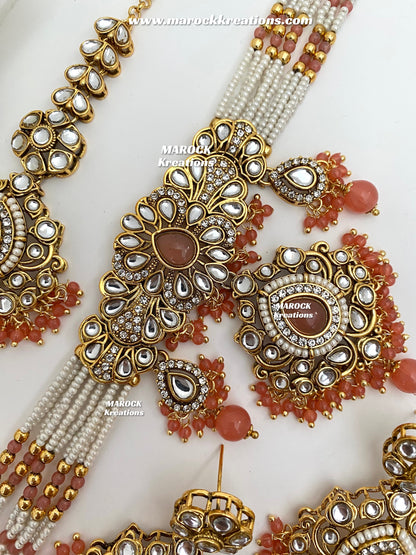 Mahima Premium Quality Kundan Choker set