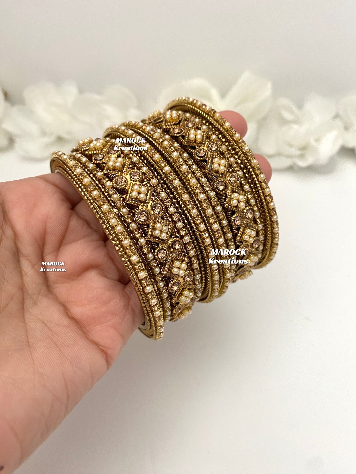 Premium Quality Bangles/Kade set