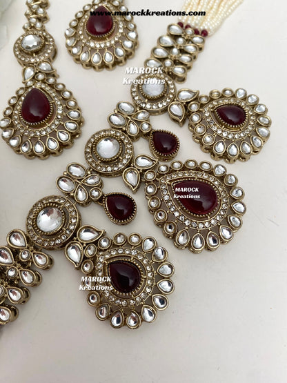 Rida Premium quality Kundan choker set
