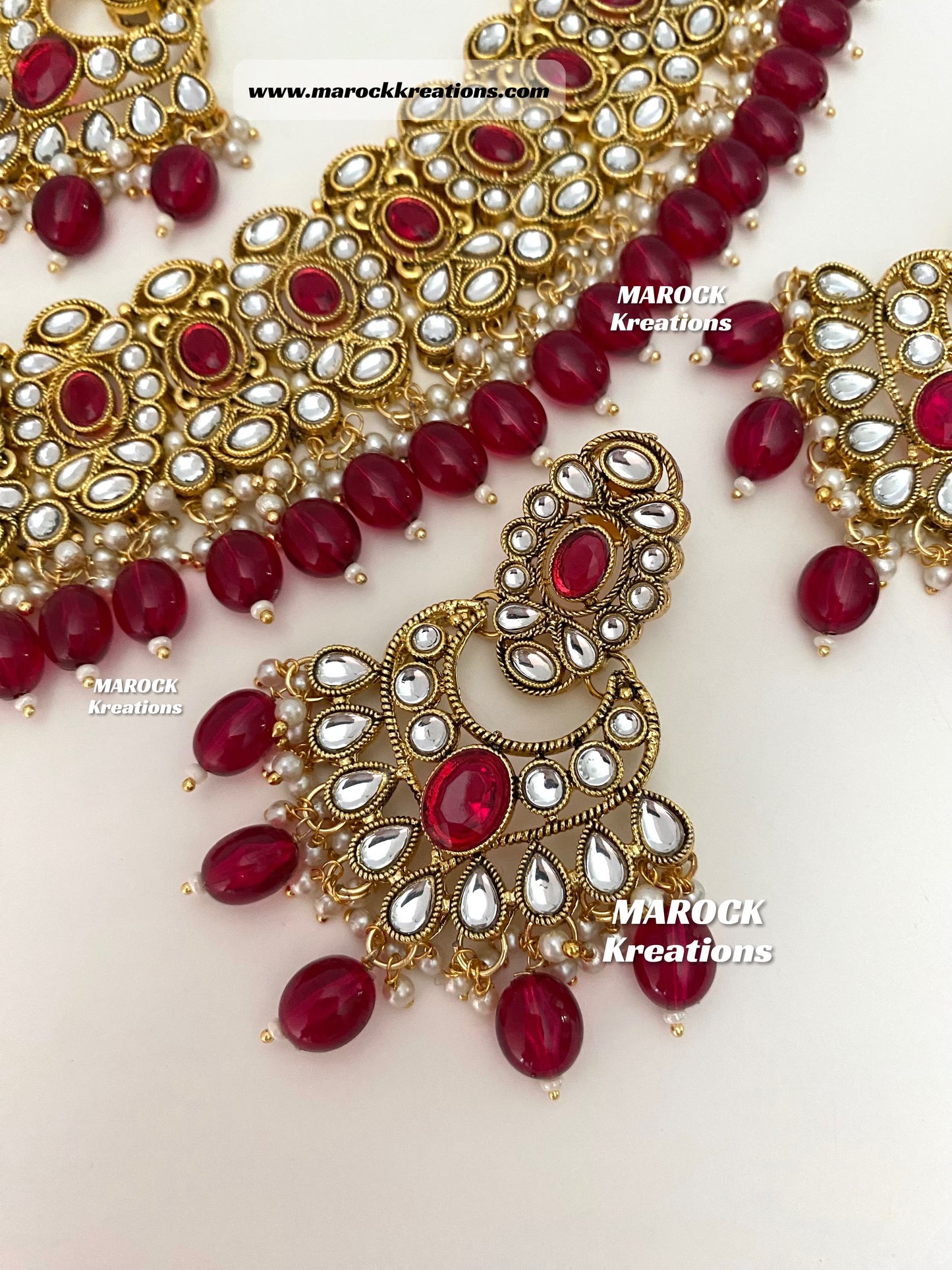 Kundan Choker set