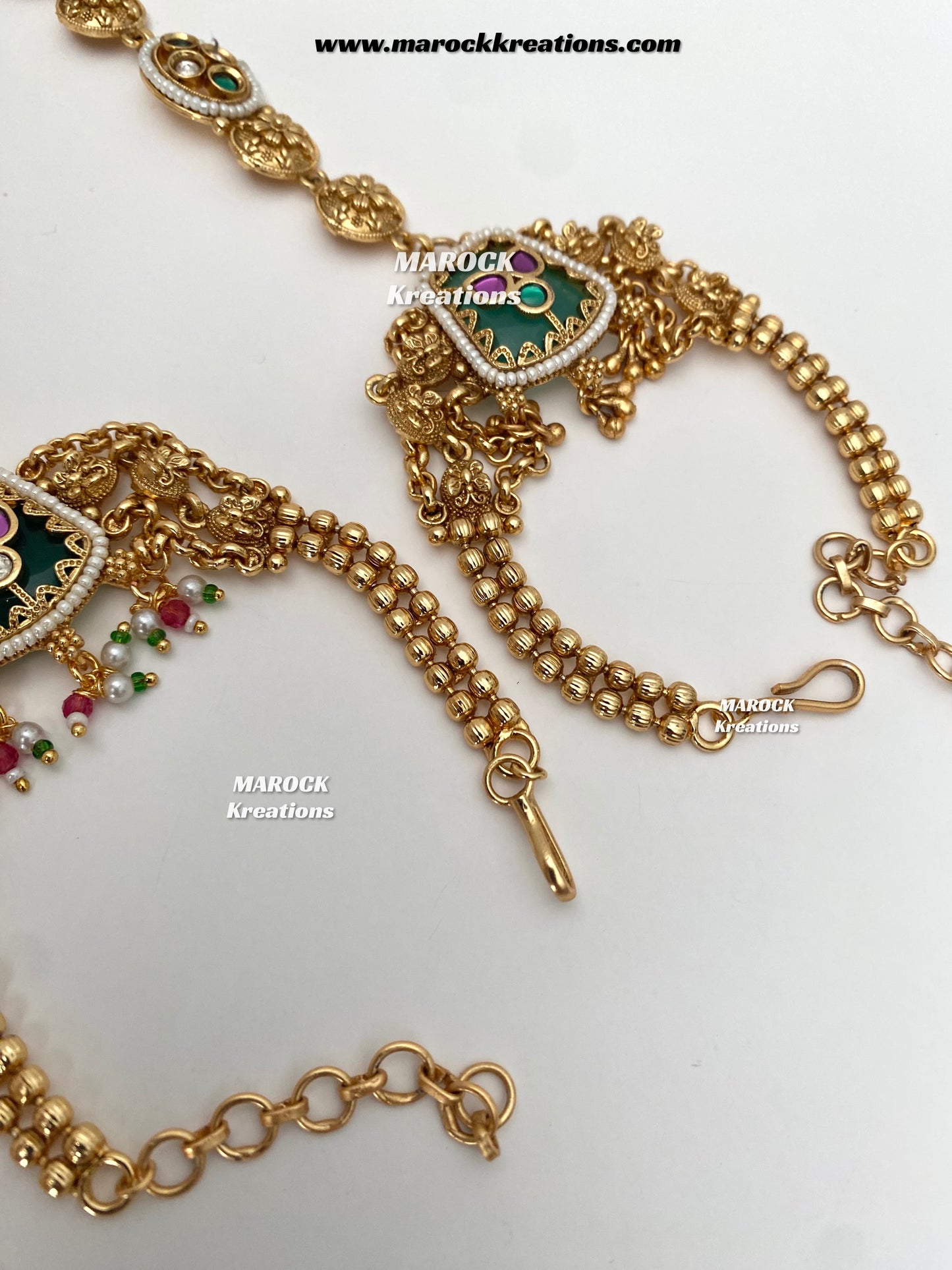 Meliza Premium Quality gold plated heritage Hand pieces
