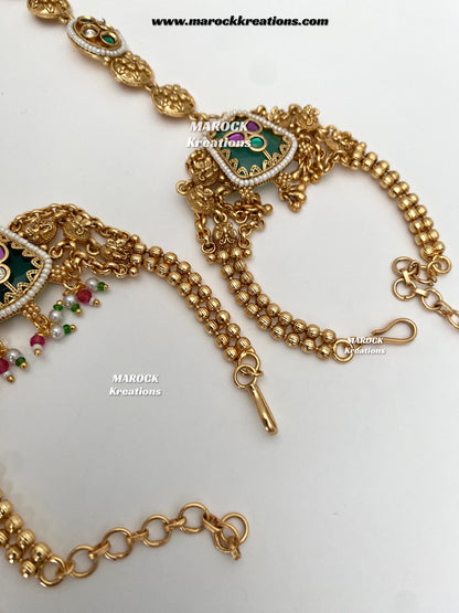 Meliza Premium Quality gold plated heritage Hand pieces