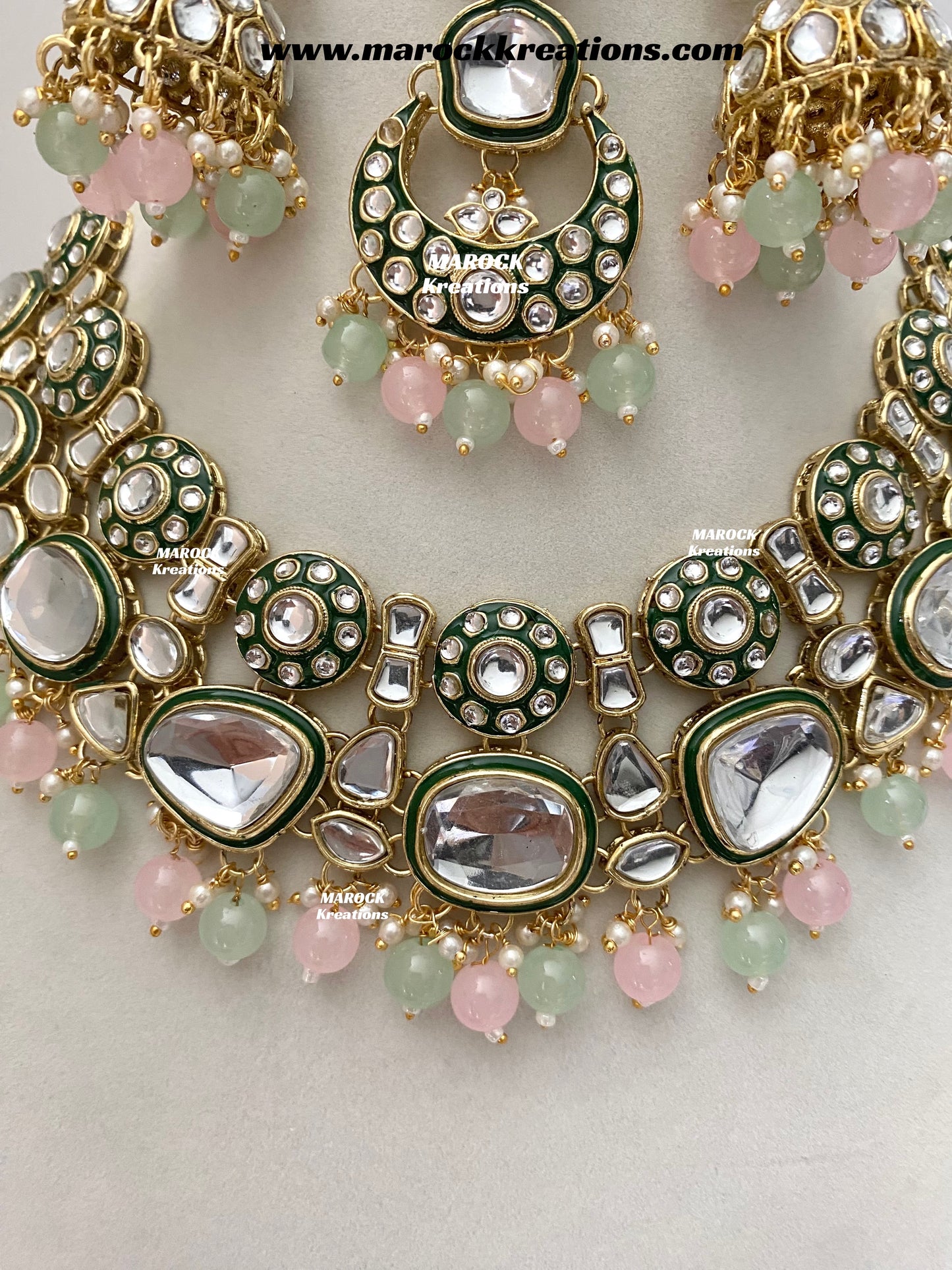 Swasti Kundan Necklace set