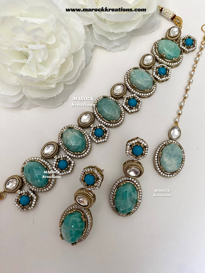 Ridam Sabyasachi inspired Premium Quality Kundan statement choker set
