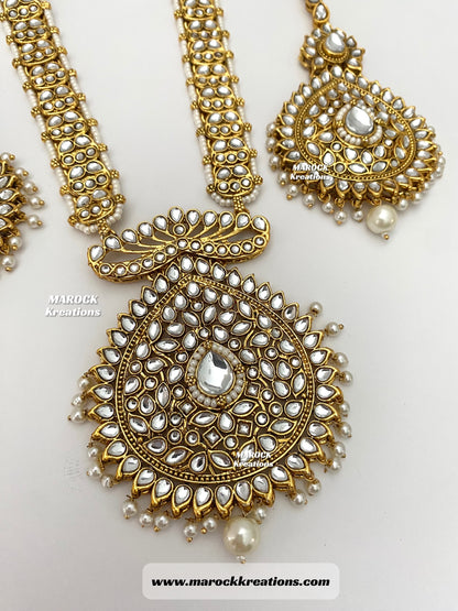 Kundan Rani Haar/Long necklace