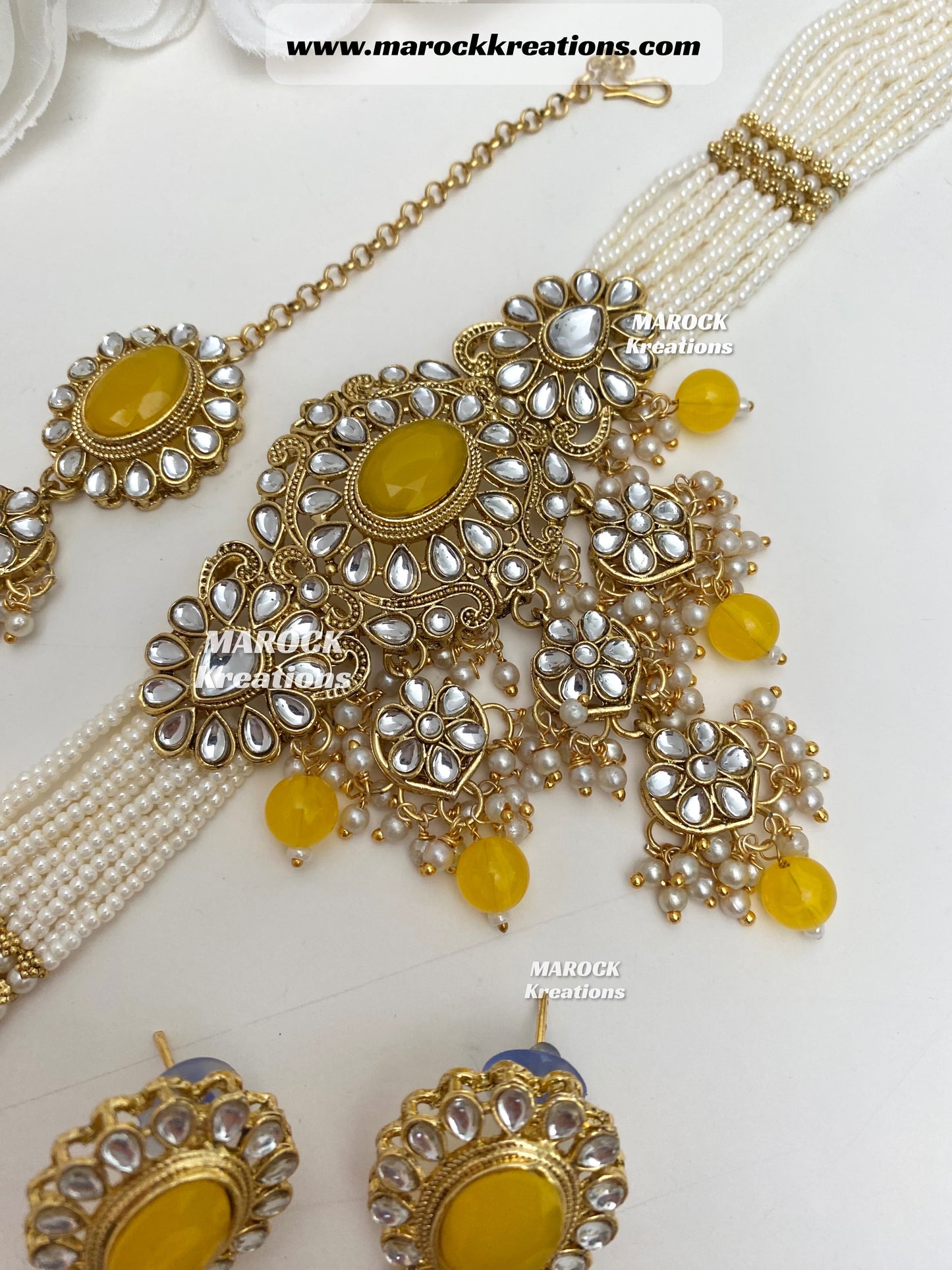 Barbie Kundan Choker set