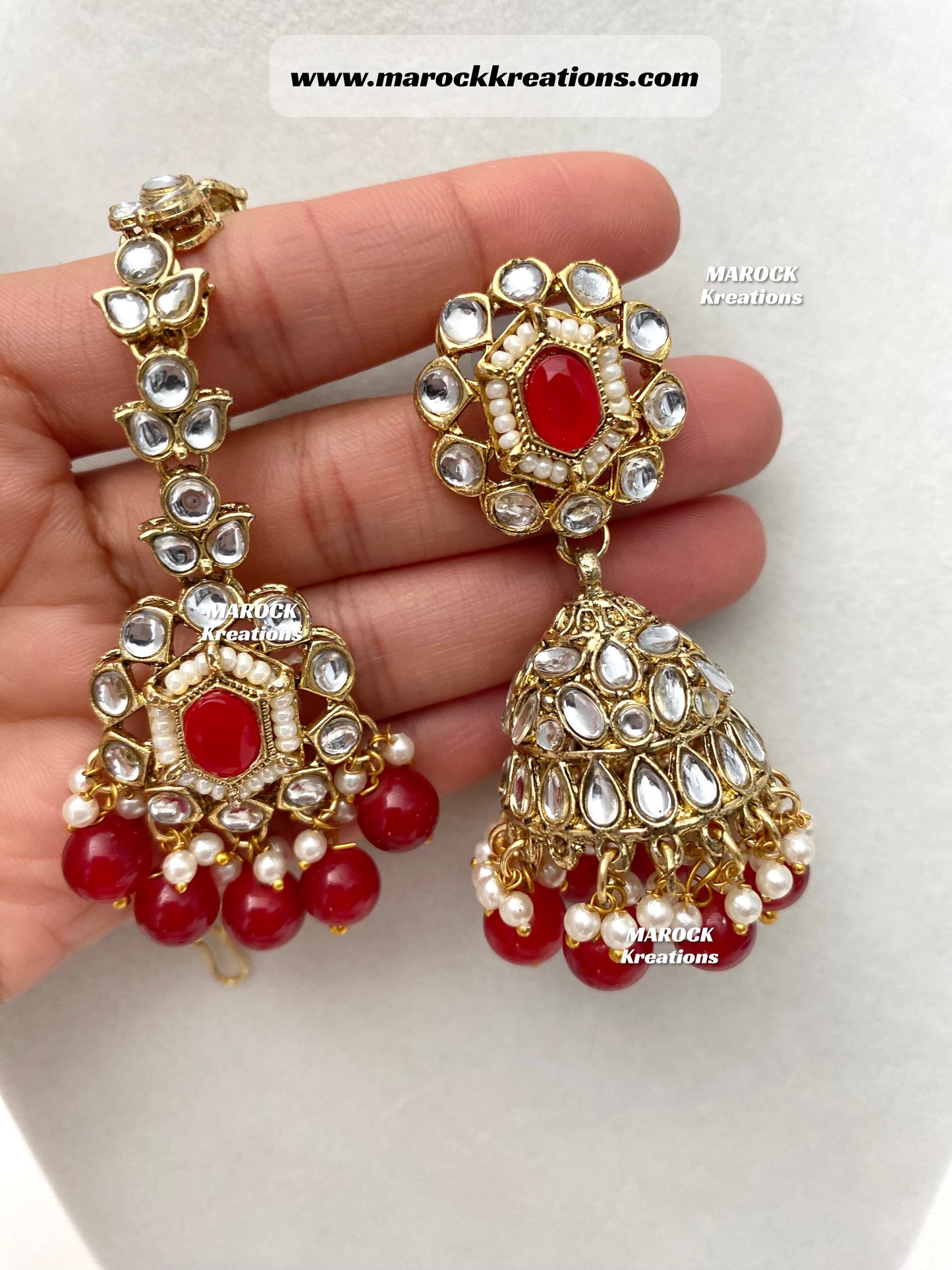 Maya Kundan Choker set