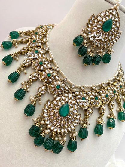 Kundan Necklace set