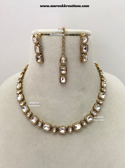 Premium quality Kundan Necklace set