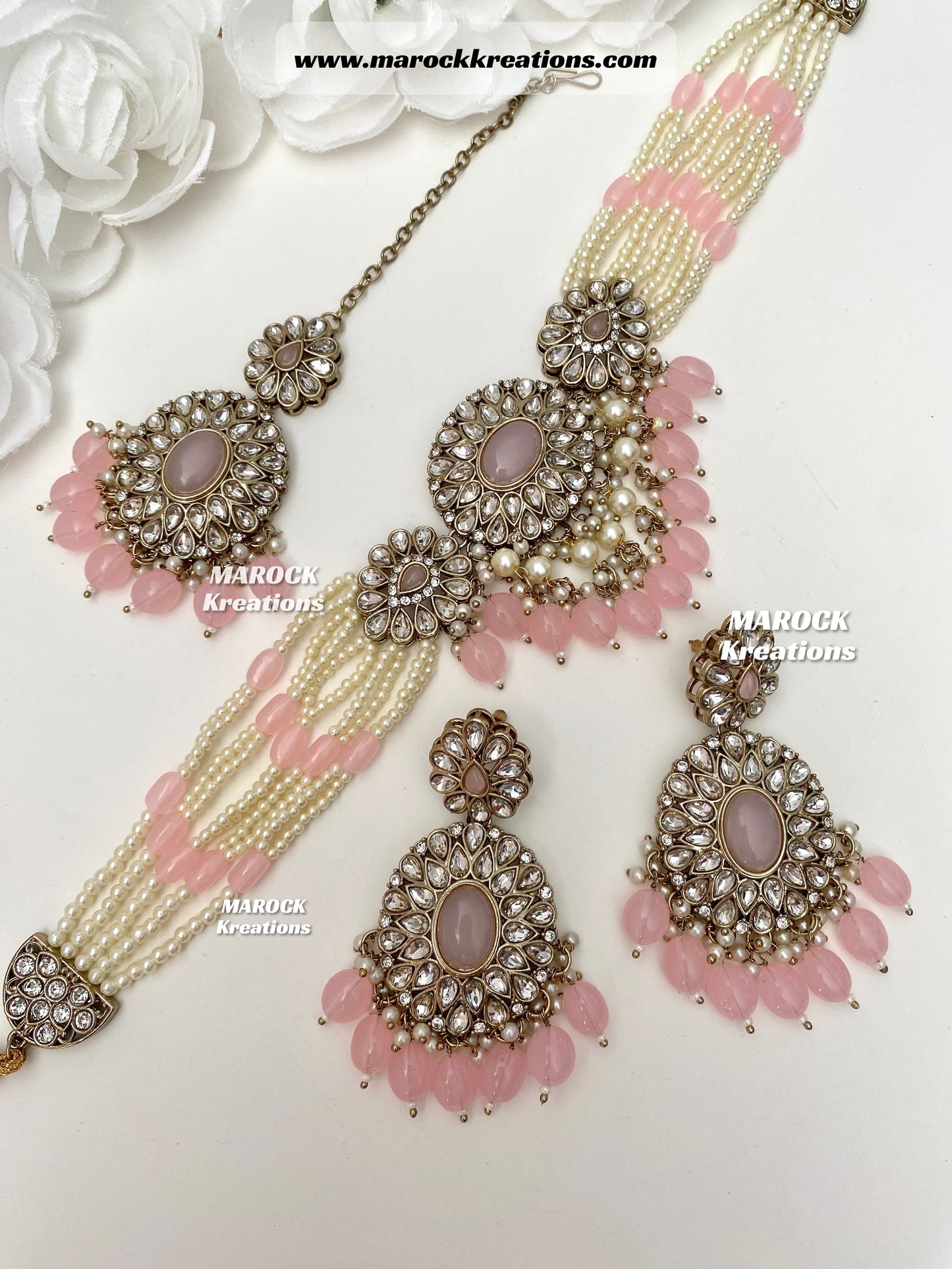 Kundan choker set