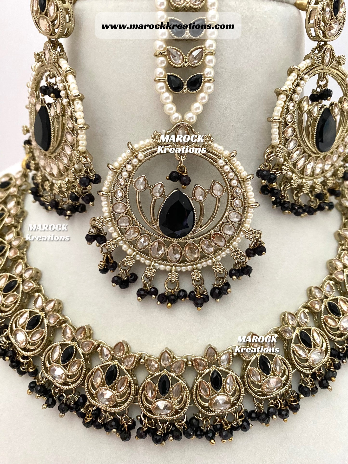 Antique Polki Necklace set