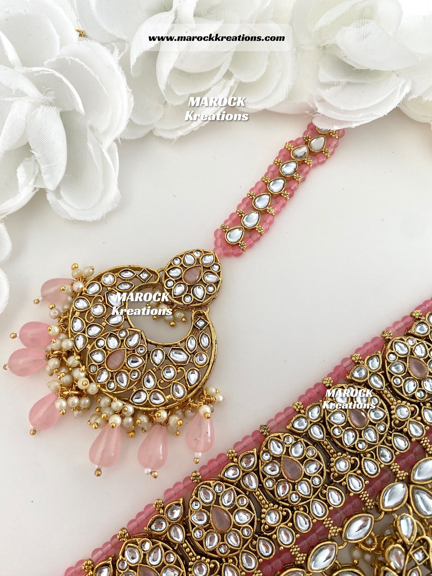 Fine Kundan Statement Choker set