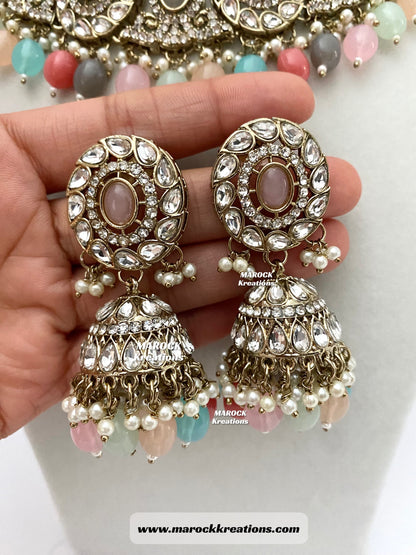 Kundan and stones Necklace sets