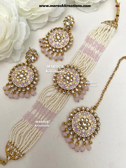 Nikita Kundan Choker set