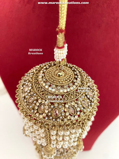 Premium Quality Polki Bridal Kaleere