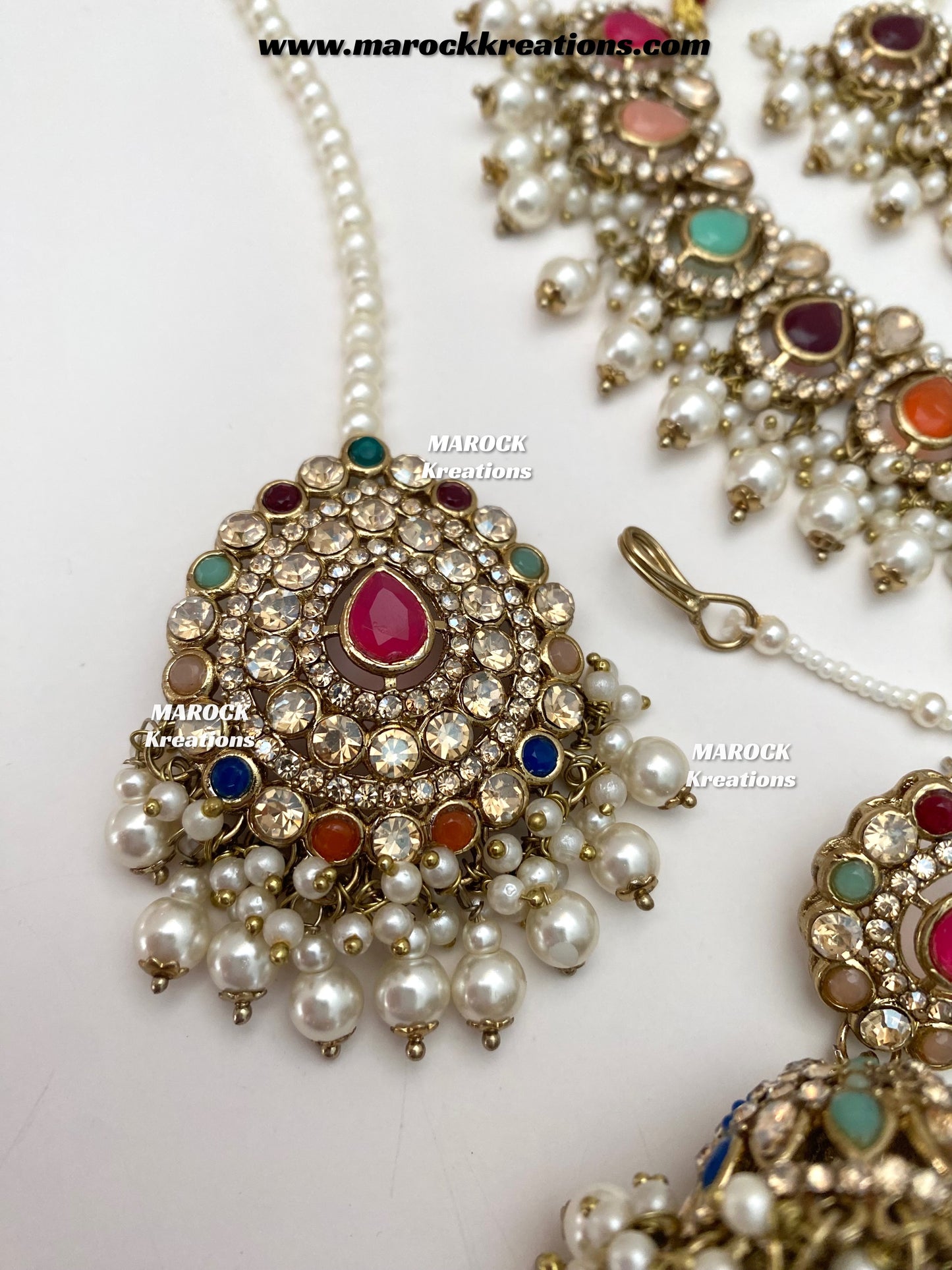 Zeena Premium Quality Pakistani Necklace set