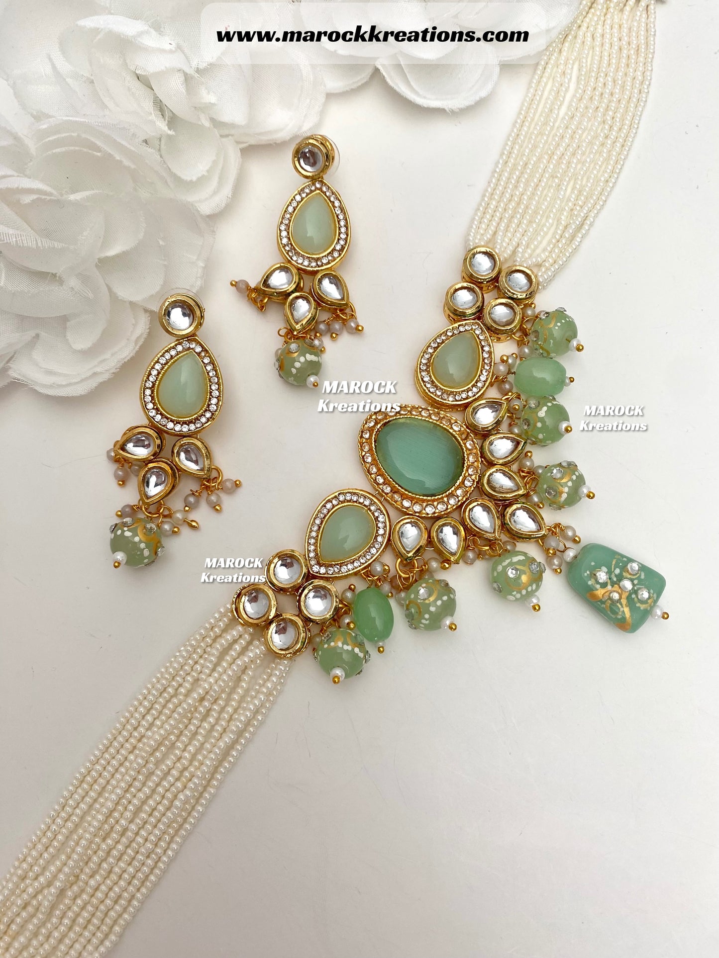 Tanvi Kundan Choker set