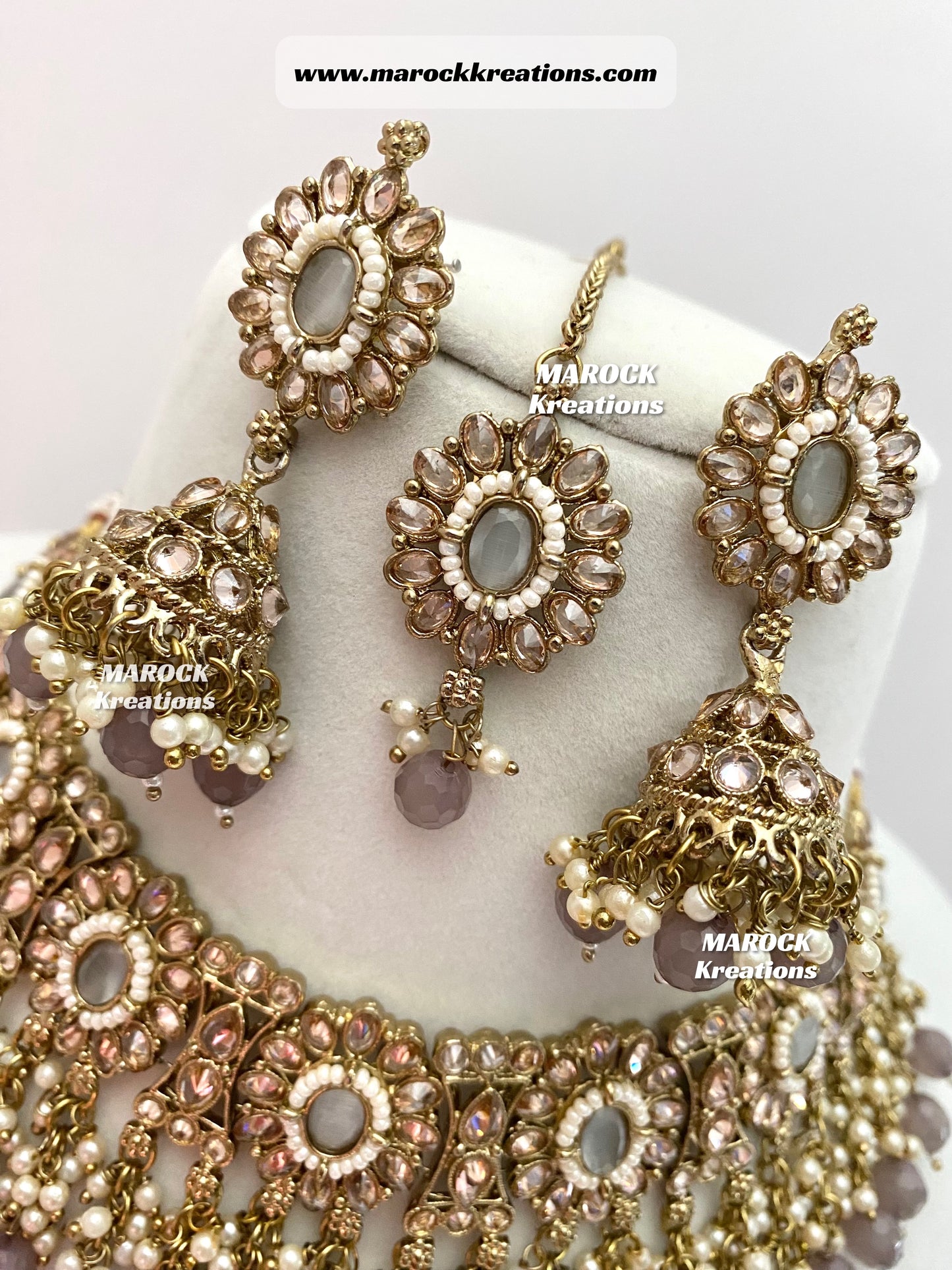 Antique Polki Choker set