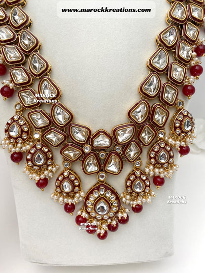 Kundan Rani Haar/Long necklace