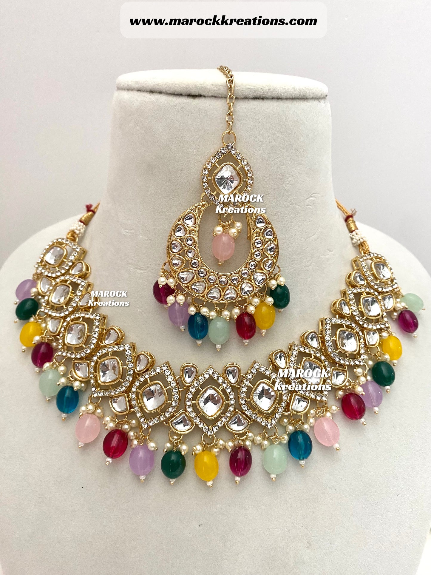 Maira Kundan Necklace set